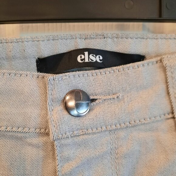 Else Ankle Skinny Stretch Jeans in Silver/Gray, Size 28 - Picture 3 of 6